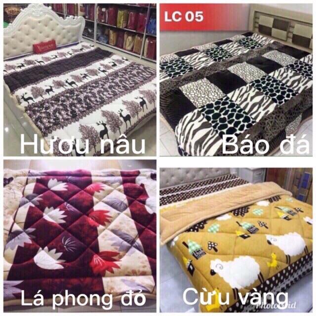 Chăn lông cừu việt nam loại đẹp