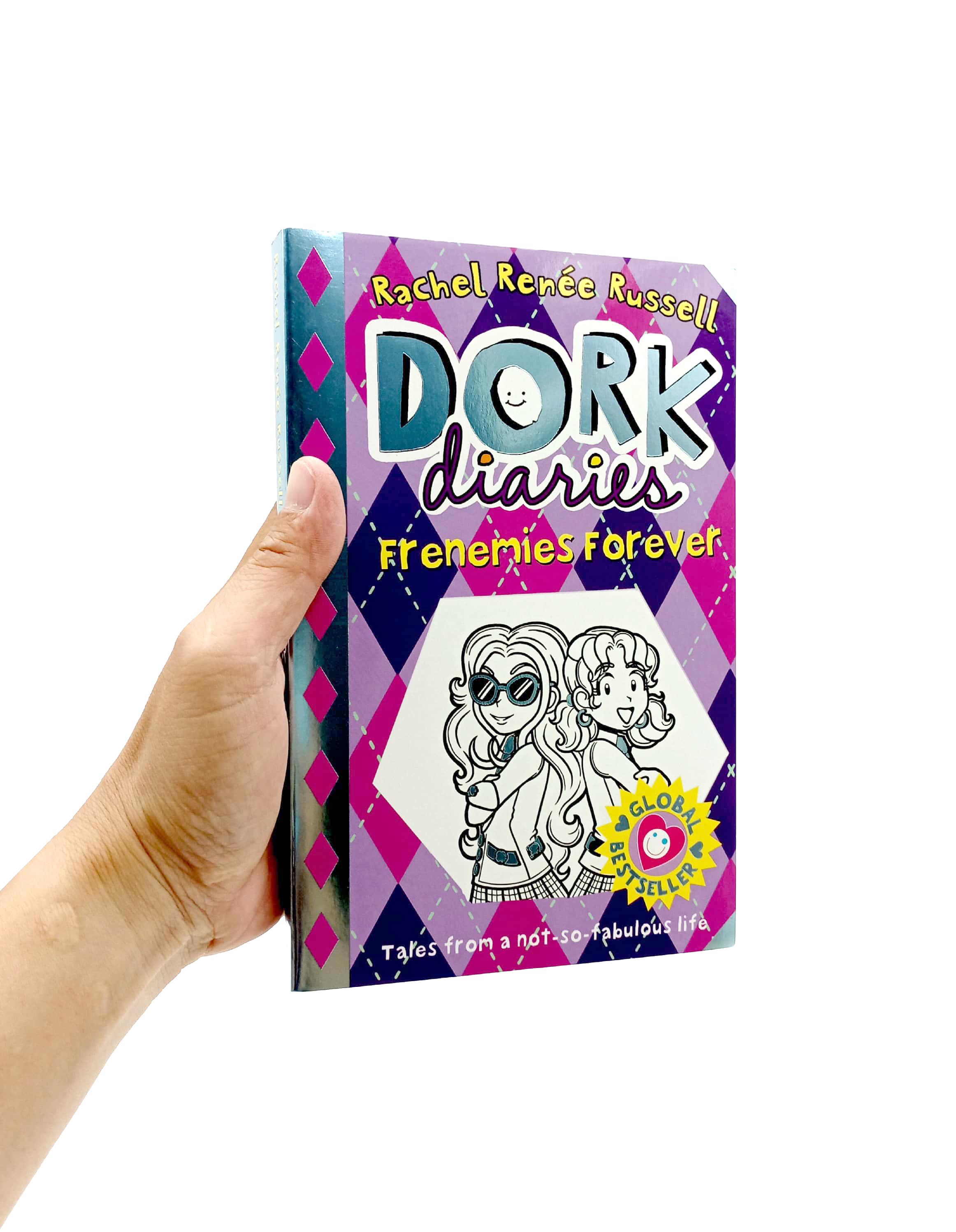 Truyện thiếu nhi tiếng Anh - Dork Diaries: Frenemies Forever