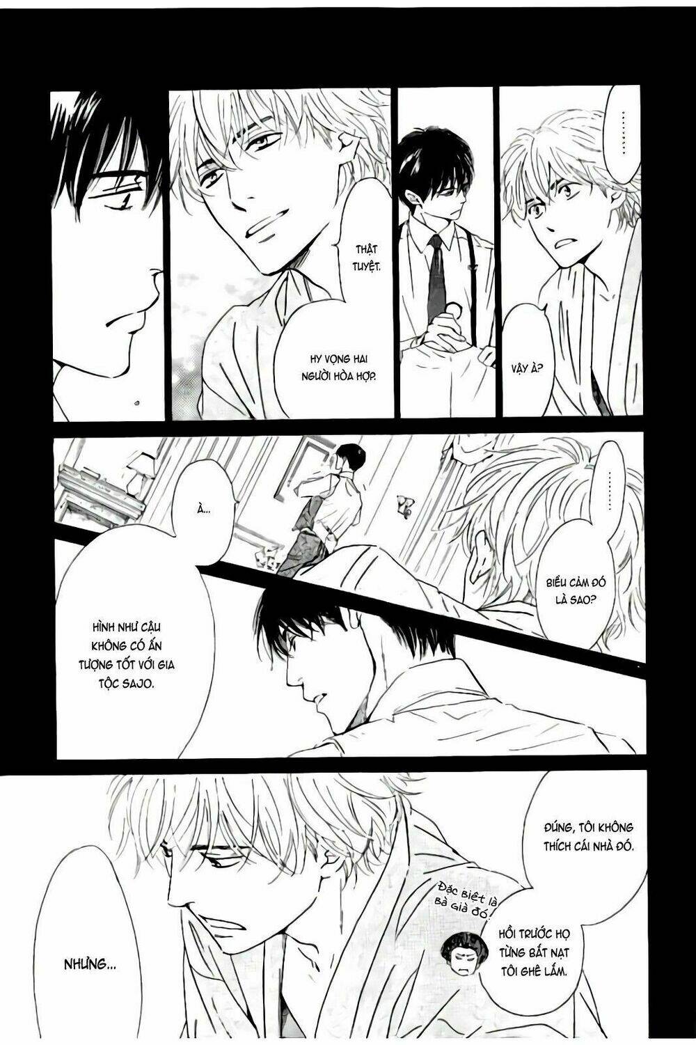 bình minh u sầu chapter 31 7