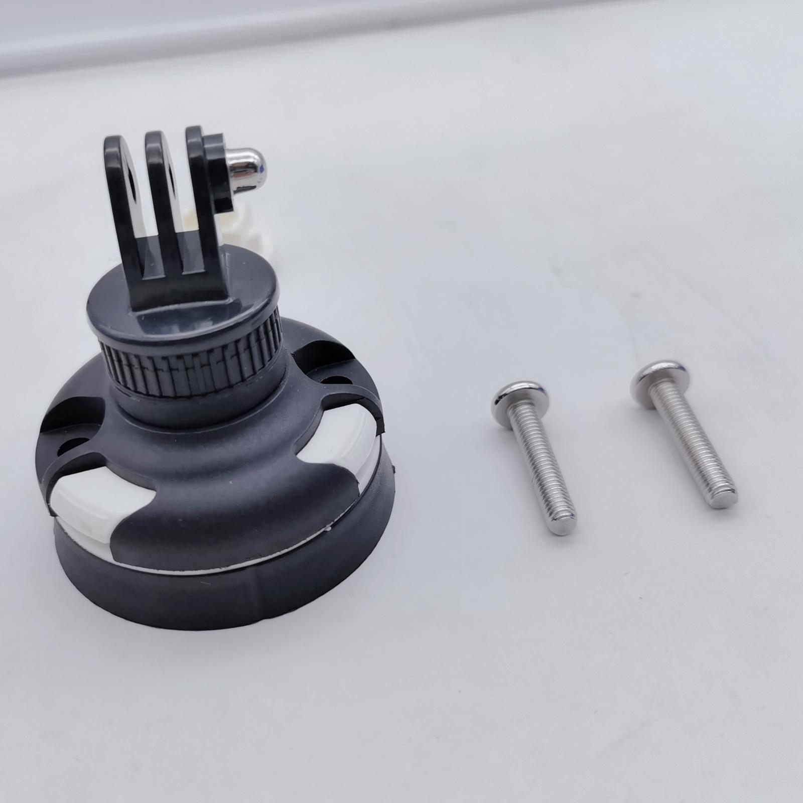 ABS Kayak Sports Camera Mount Base Marine Boat Canoe Holder Mounting Kit L