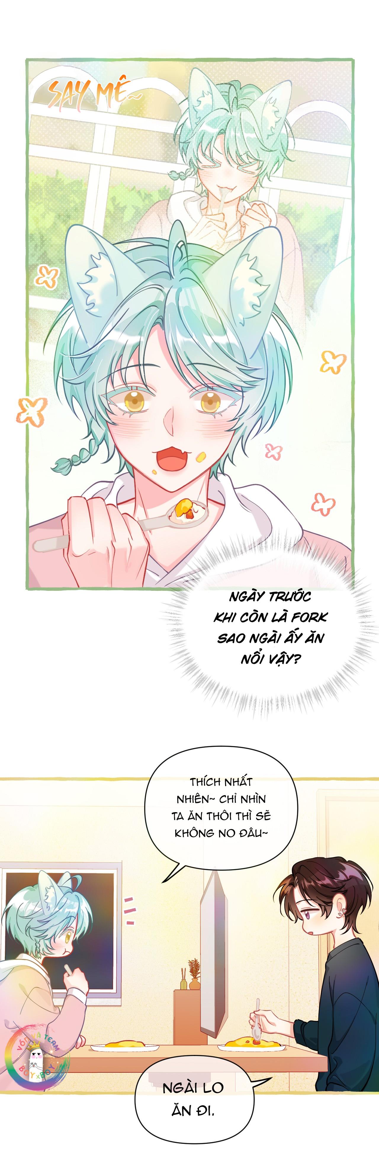 hồ ly hay là "hồ dán" vậy? chapter 20 3