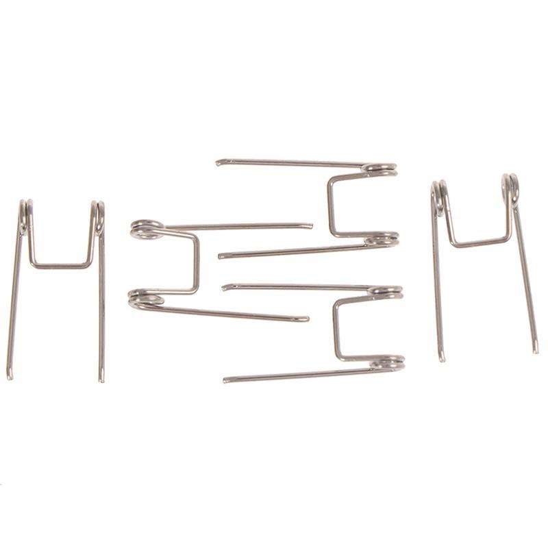 Set 10 Đầu Kẹp Chữ T Thay Thế Cho Tông Đơ Cắt Tóc Tiện Dụng chạy