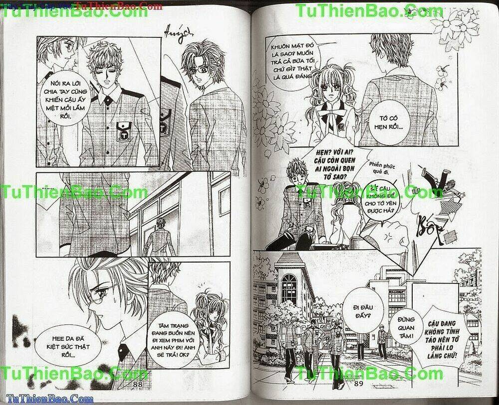 lạc vào ký túc xá chapter 9 44