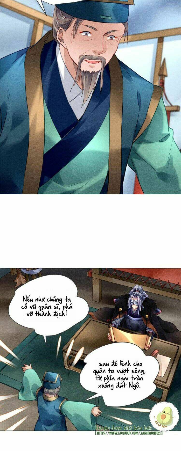 vấn đan chu chapter 15 21