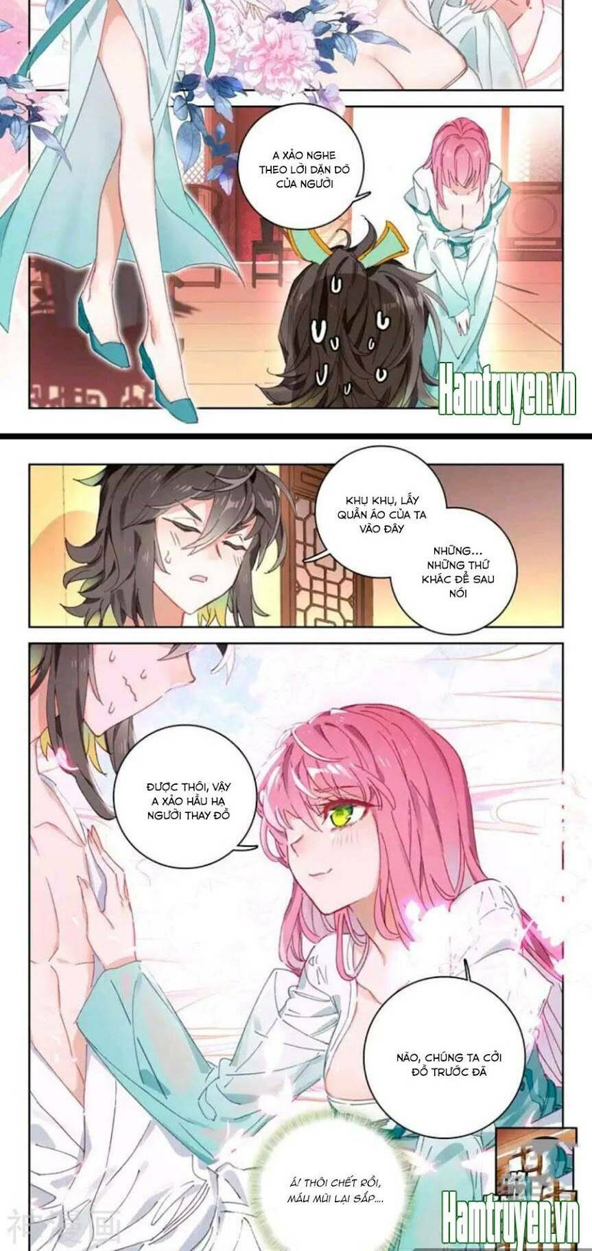 đại khâu giáp sư chapter 22.1 6