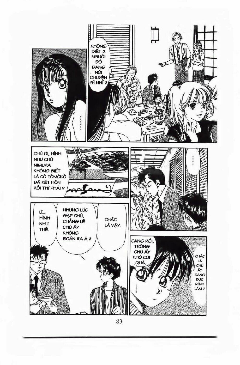 em bé và tôi chapter 57 22