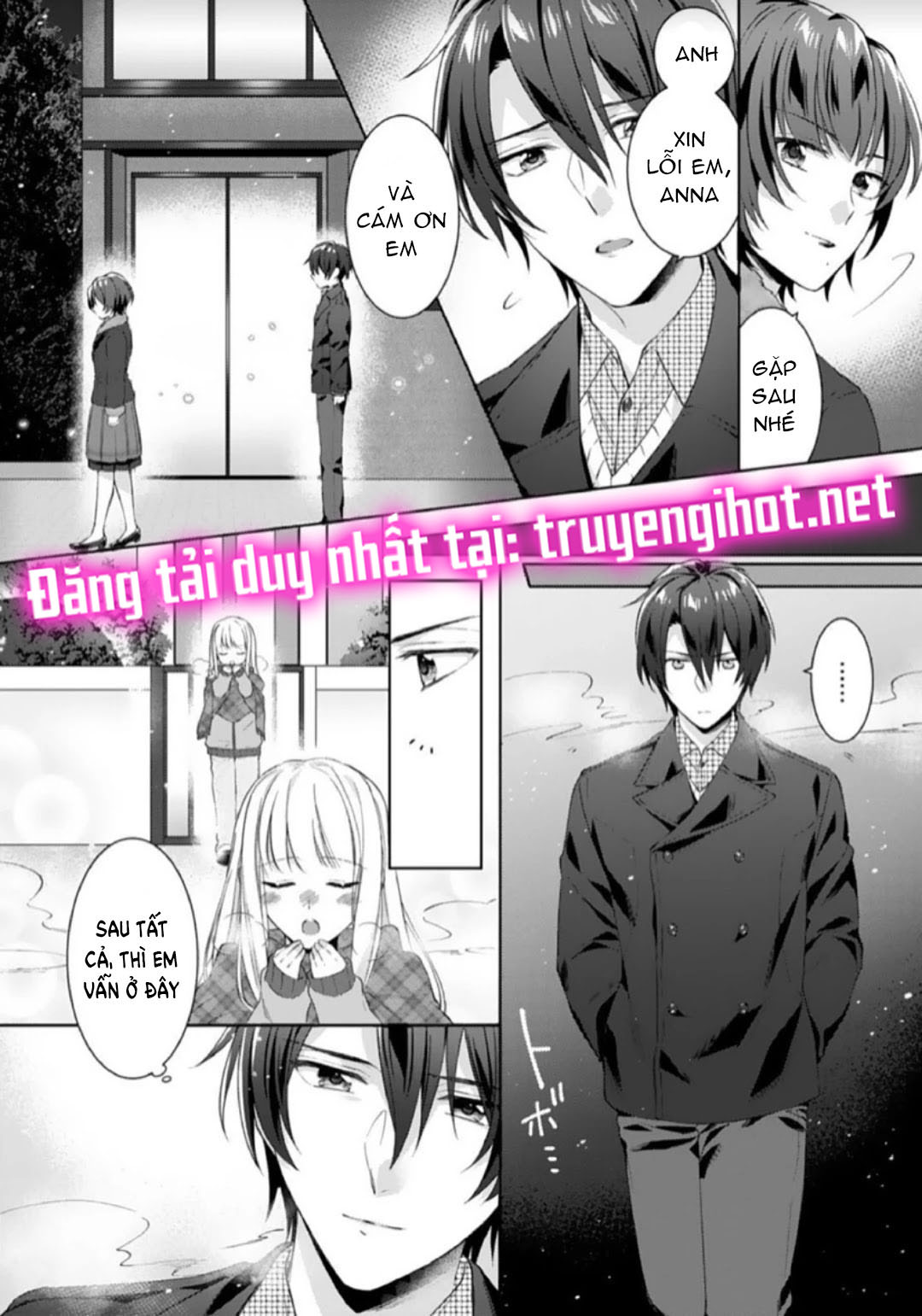 chúng tôi bị cấm sex trước kết hôn! đêm tân hôn cuồng nhiệt cùng chồng yêu~ chapter 4.3 1