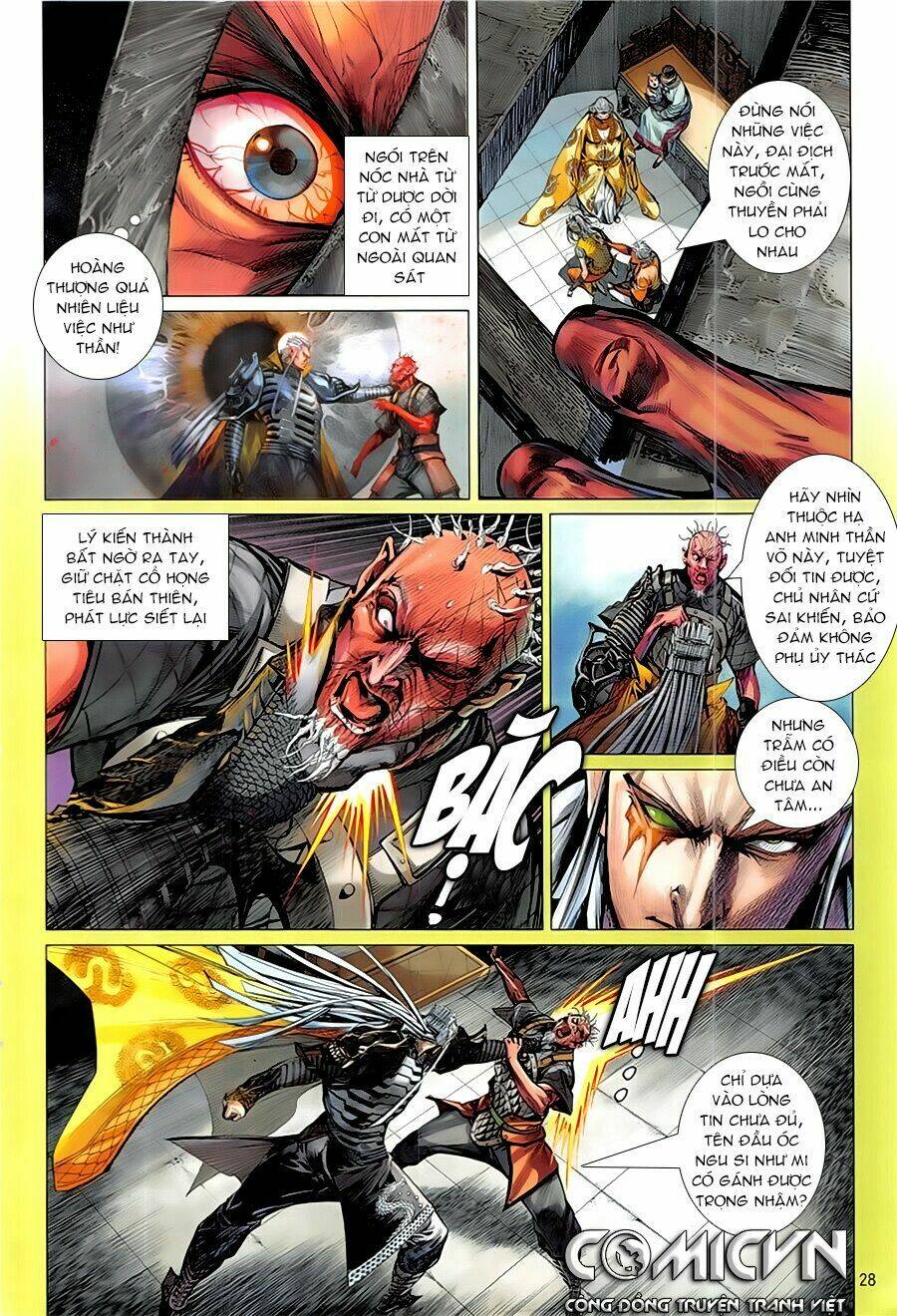 thiết tướng tung hoành (cựu tác) chapter 231 28