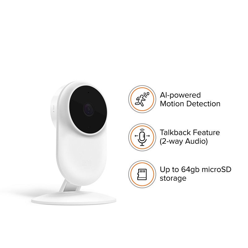 Camera Xiaomi SXJ02ZM Mi Home Security Camera Basic 1080p - Hàng Chính Hãng