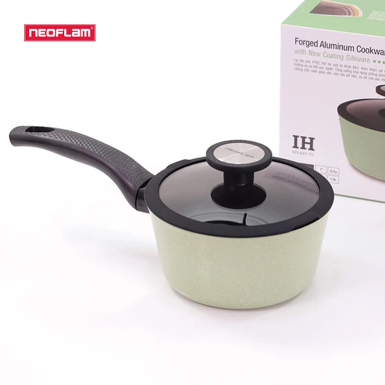 Bộ nồi, chảo chống dính bếp từ Neoflam Reverse nhiều màu sắc