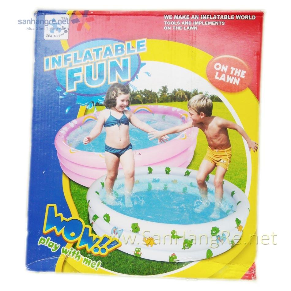 Bể Bơi Phao Inflatable Fun Cho Bé