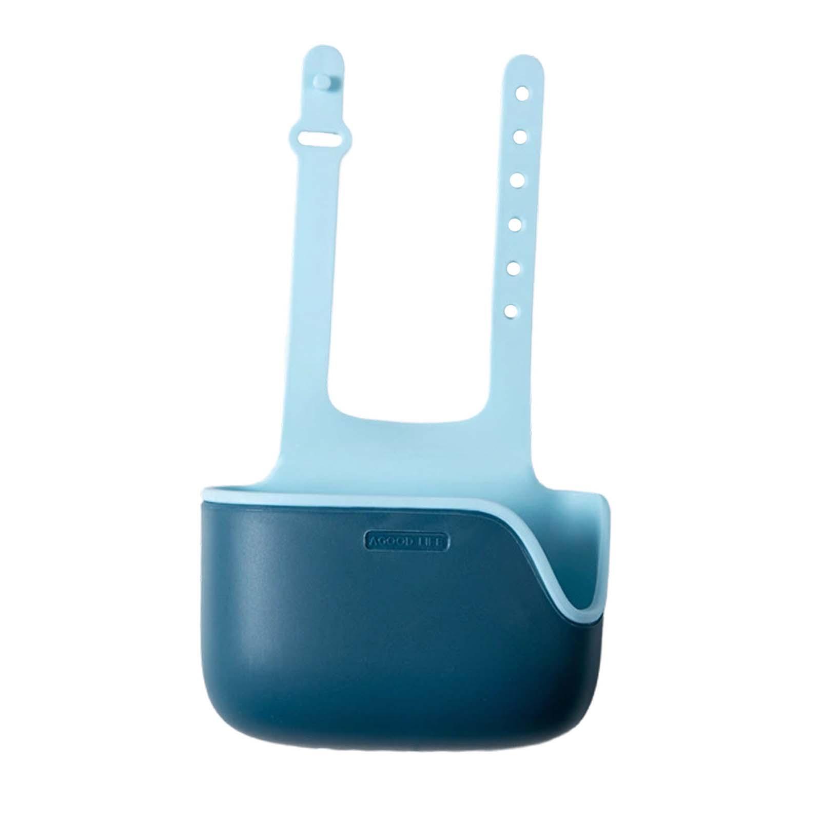 Sink Drain Rack Sink Organizer Sink Drain Hanging Bag for Kitchen Basin Home