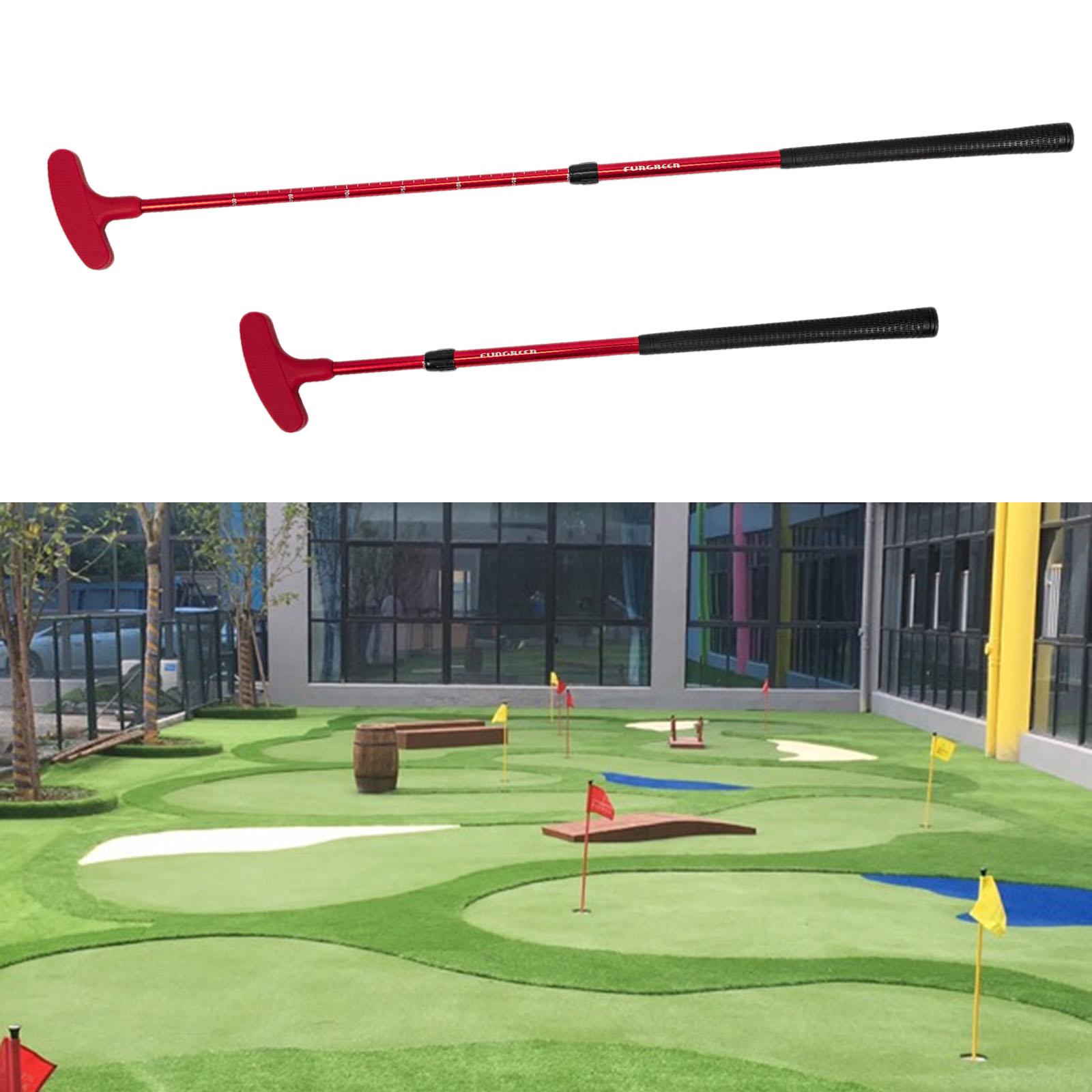 Kids Putter for Golf - Portable Golf Putter with Scale - Youth Junior Golf Putter -Kids Golf Clubs Putter - Two Way Putter - Golf Putter for Children