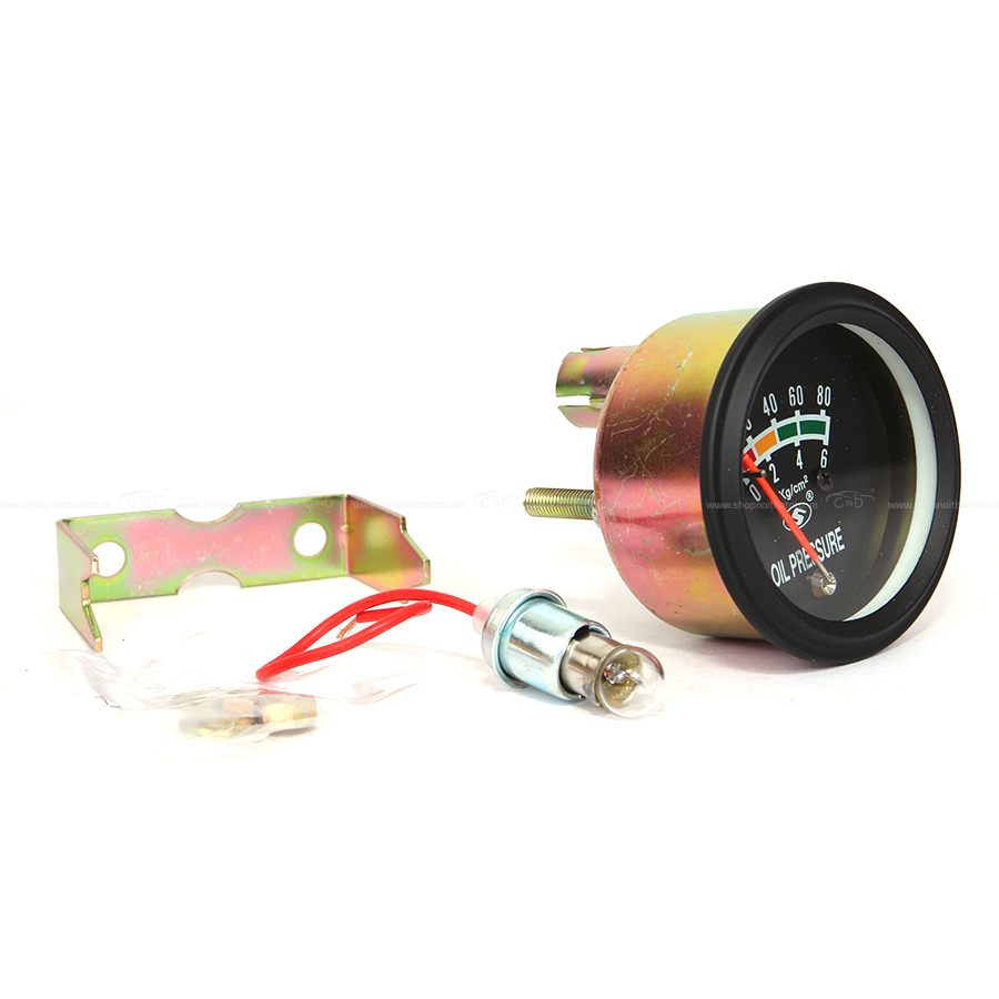 Đồng Hồ Đo Áp Suất Dầu Nhớt CIND Susuki IG52-OP-2280-20 6kg