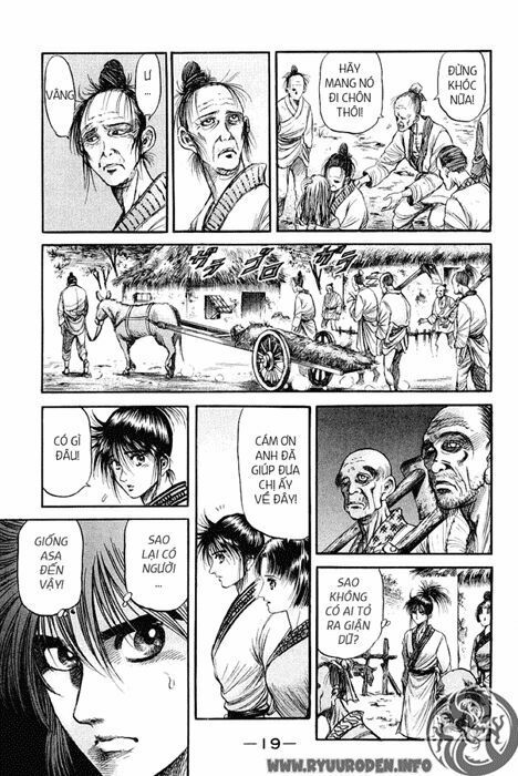 chú bé rồng - ryuuroden chapter 92 20