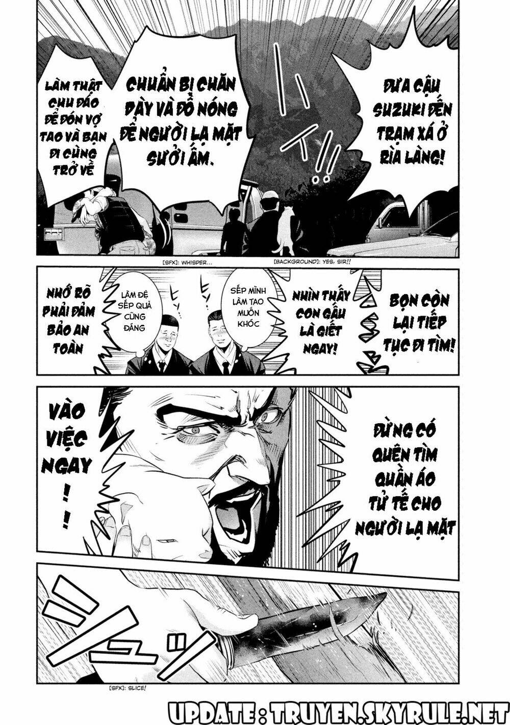 trường học ngục tù chapter 201 12