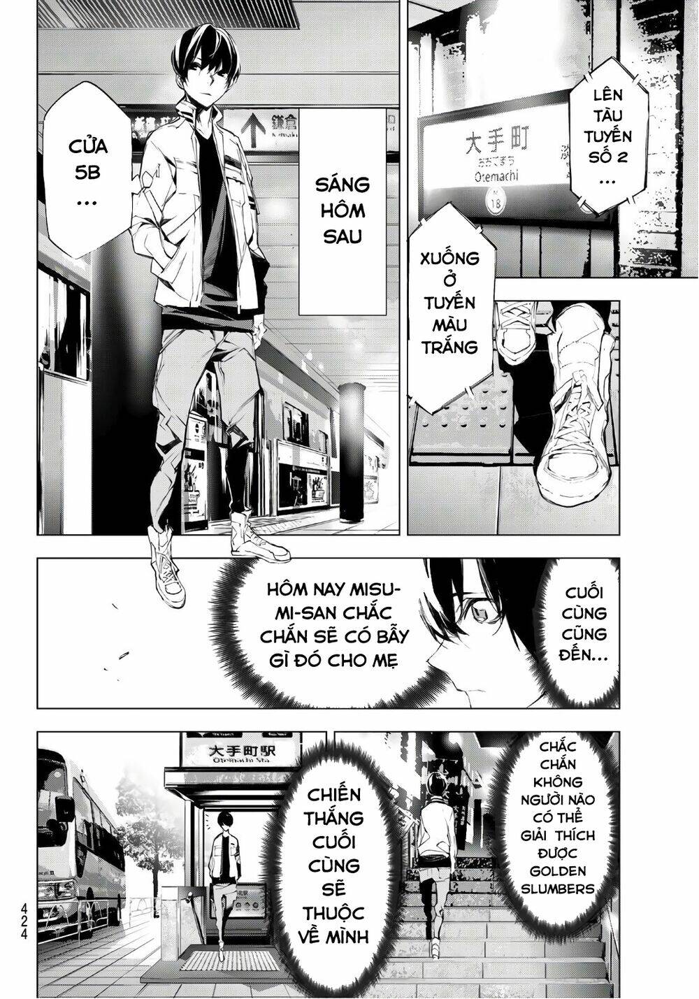 giết người trong giấc mơ chapter 17 9