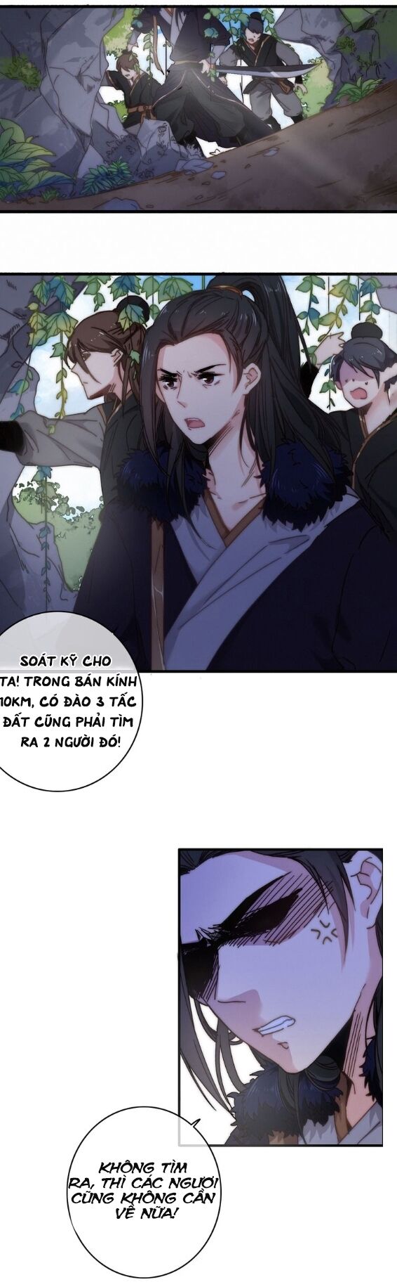 dữ tử thành thuyết chapter 13 3