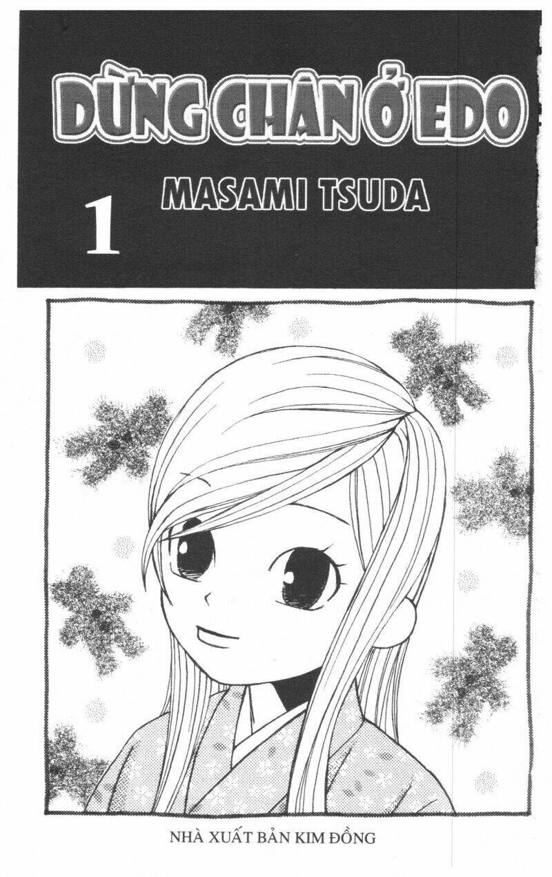 dừng chân ở edo chapter 1 1