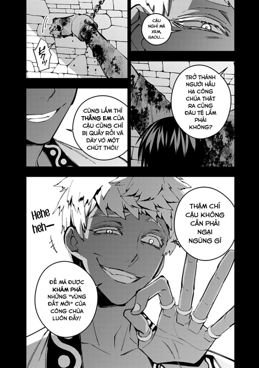 sự trỗi dậy của anh hùng hắc ám chapter 44 8