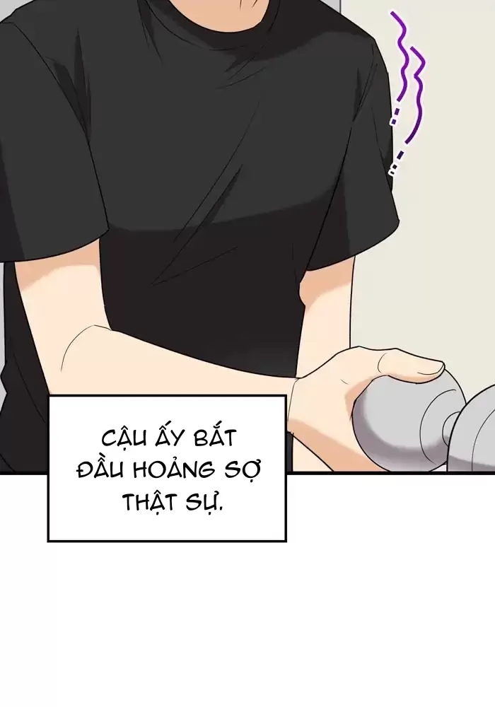 anh bạn của tôi đang phát sáng kìa ! chapter 28 78