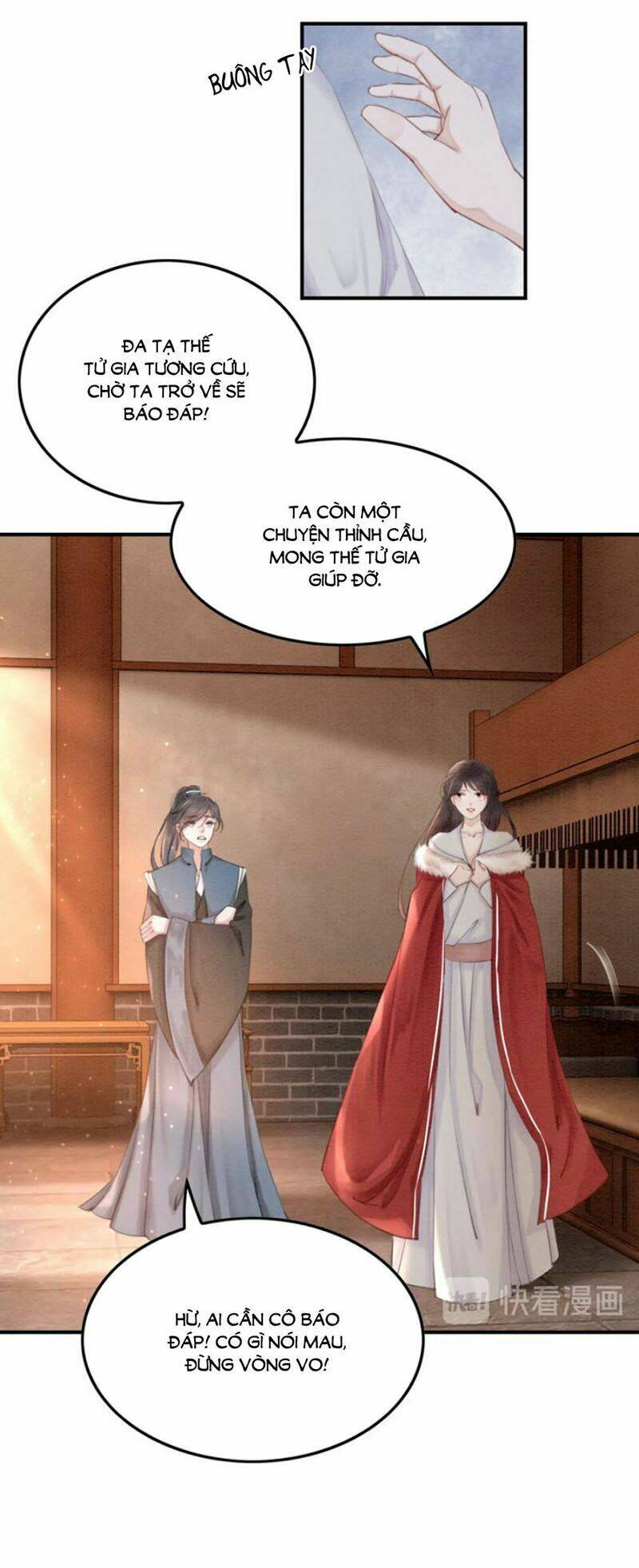 trọng sinh bá sủng nhiếp chính vương quá mạnh mẽ chapter 46 14