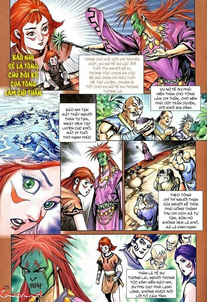 thiên tử truyền kỳ 5 - như lai thần chưởng chapter 161 24