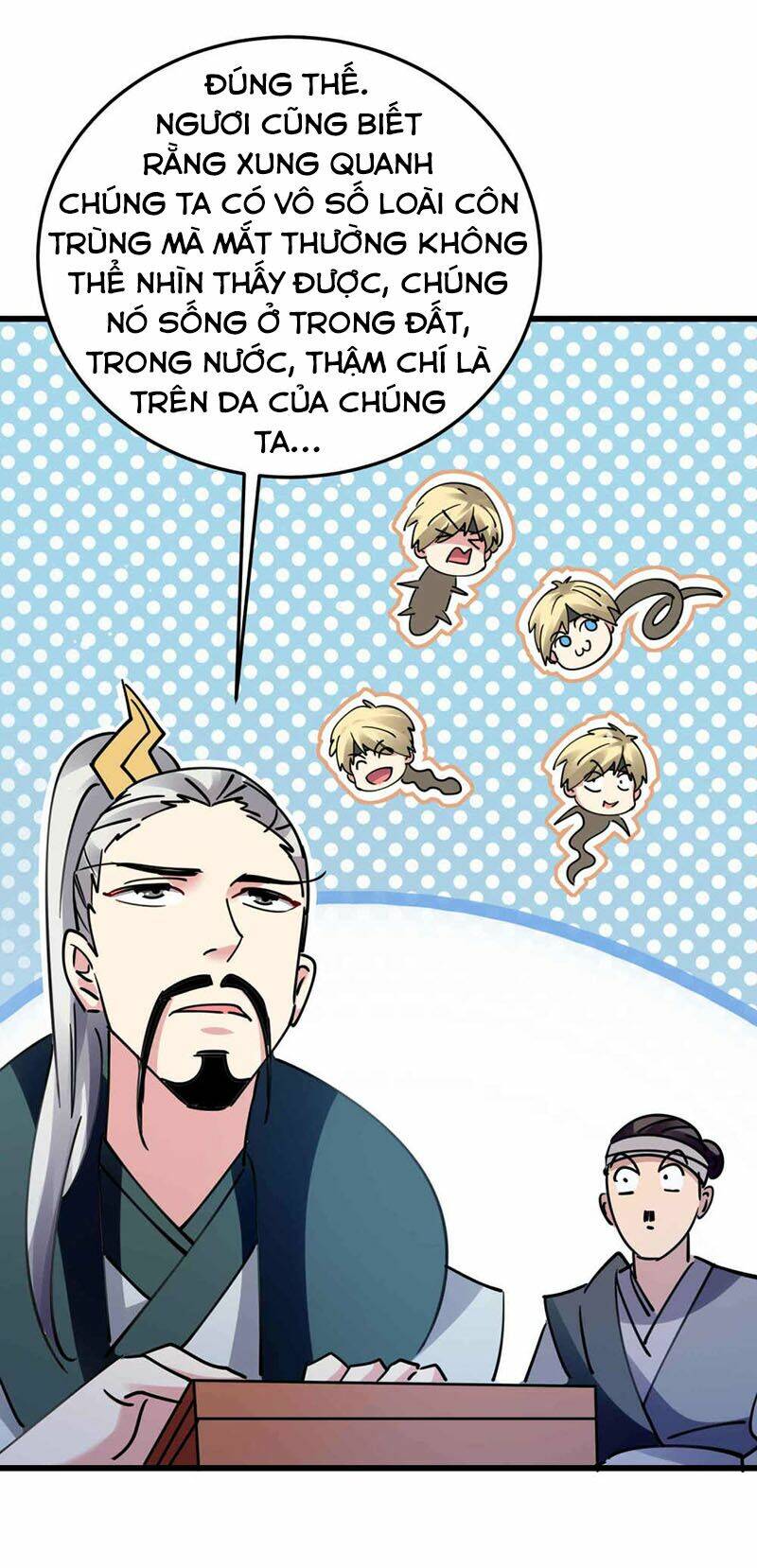 vạn giới tiên vương chapter 98 20