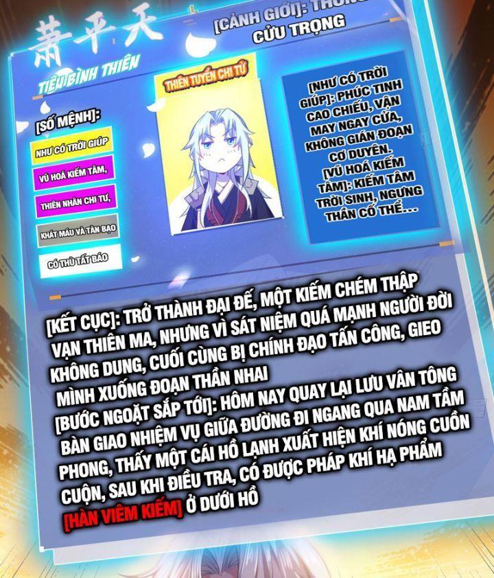 ta đã bắt nạt khí vận chi tử chapter 1 71