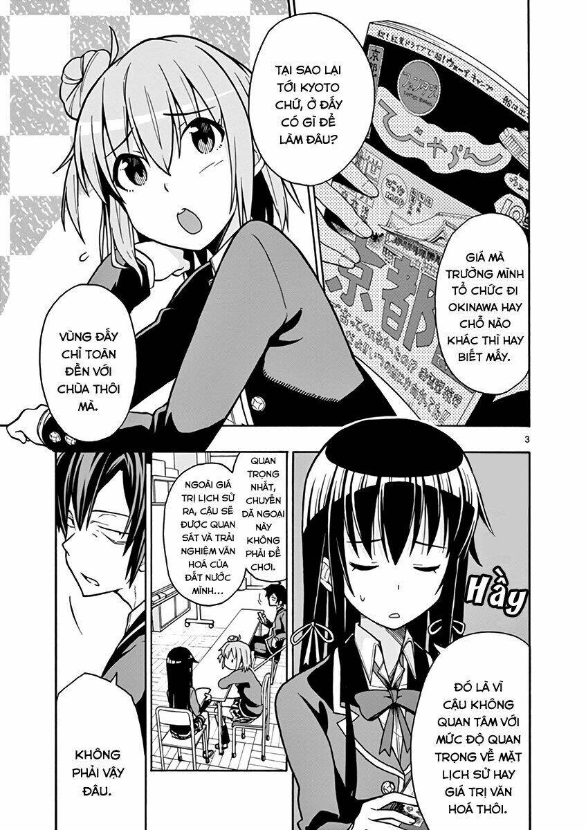 yahari ore no seishun rabukome wa machigatte iru chapter 50 4