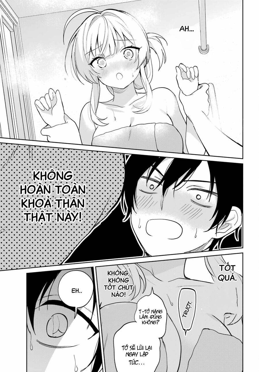 sau khi chuyển sang học online, tôi đành phải chuyển sang sống chung với cô nàng xinh đẹp nhất lớp chapter 8 26