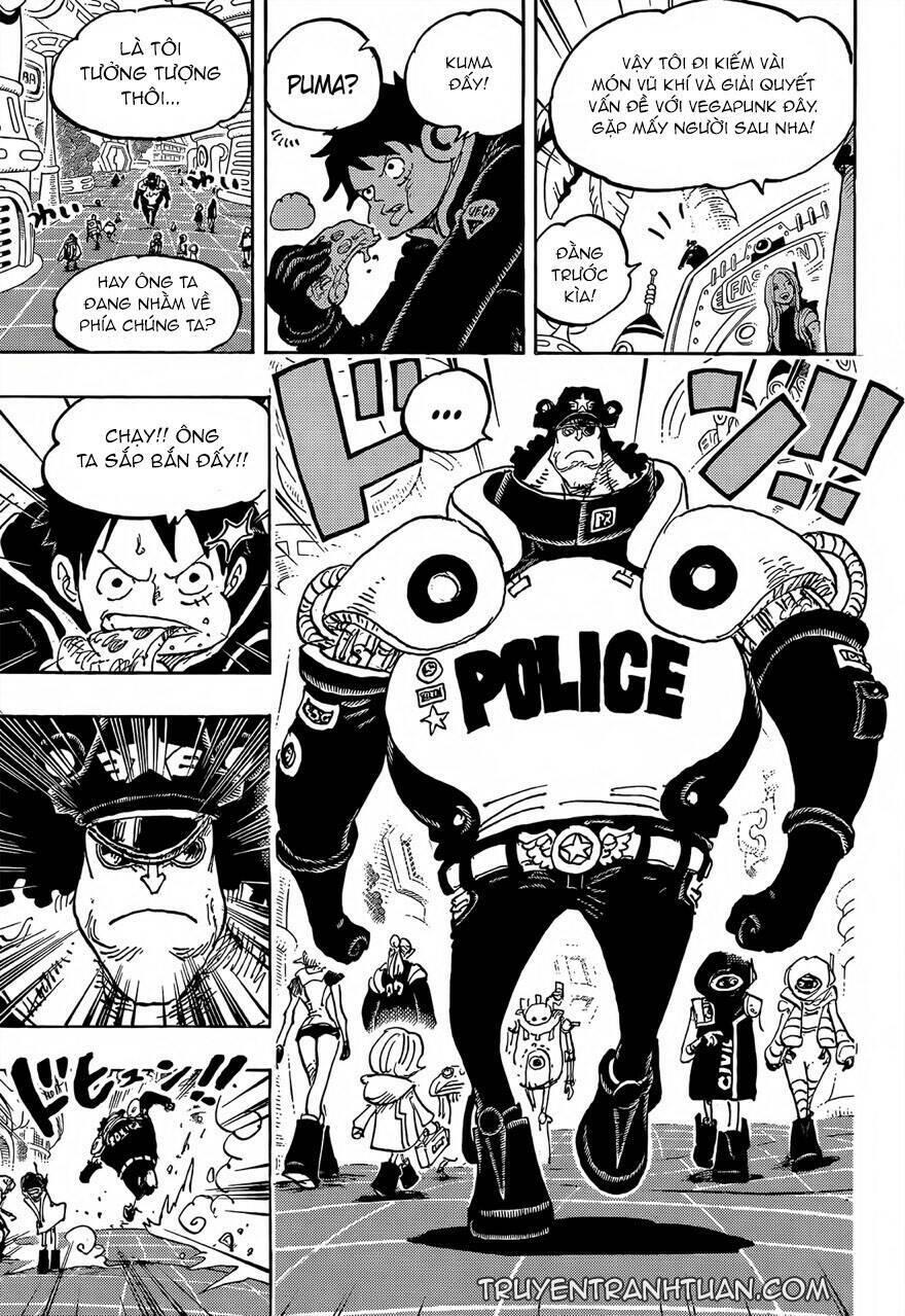 đảo hải tặc - one piece chapter 1063 6