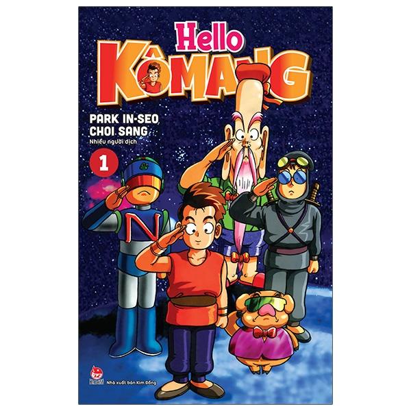 Hello Kômang - Tập 1