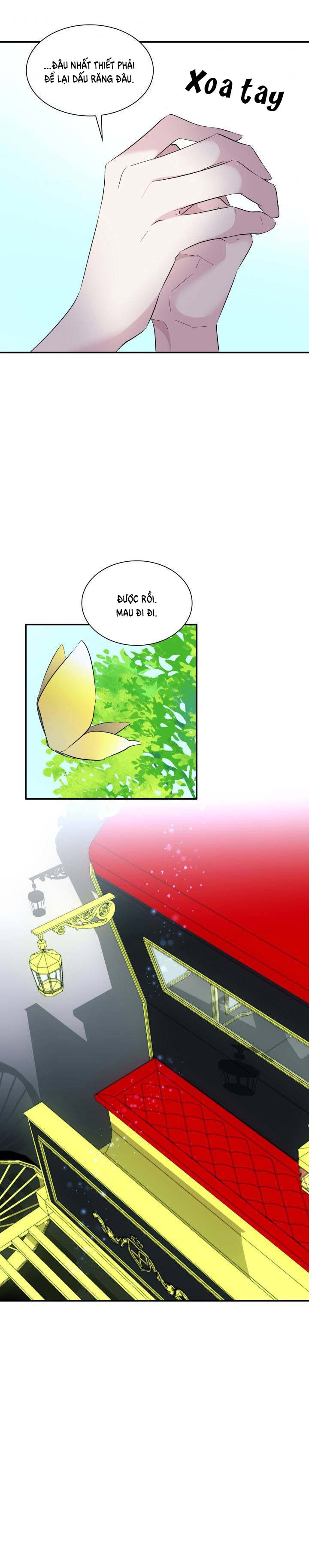 tôi đánh mất dây xích kiềm chế nam chính yandere chapter 6.2 15