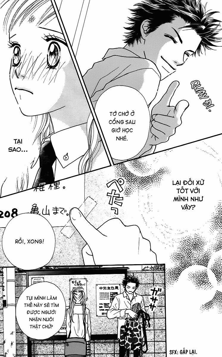 parfait tic - cô láng giềng chapter 9 14