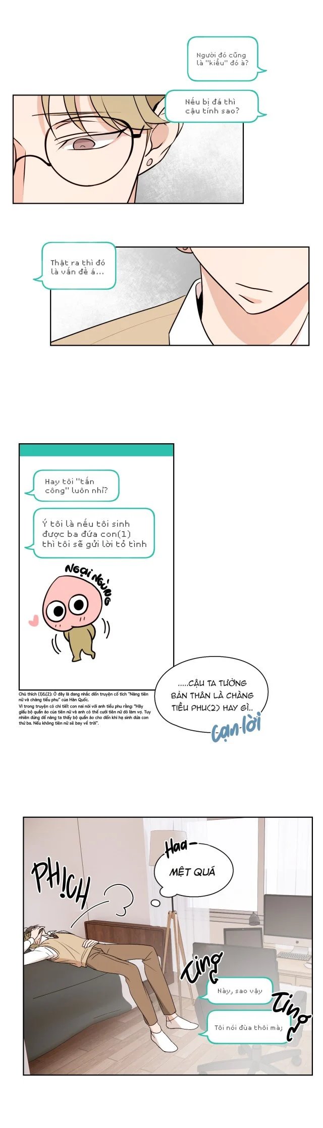 khi đào nở hoa chapter 16 13