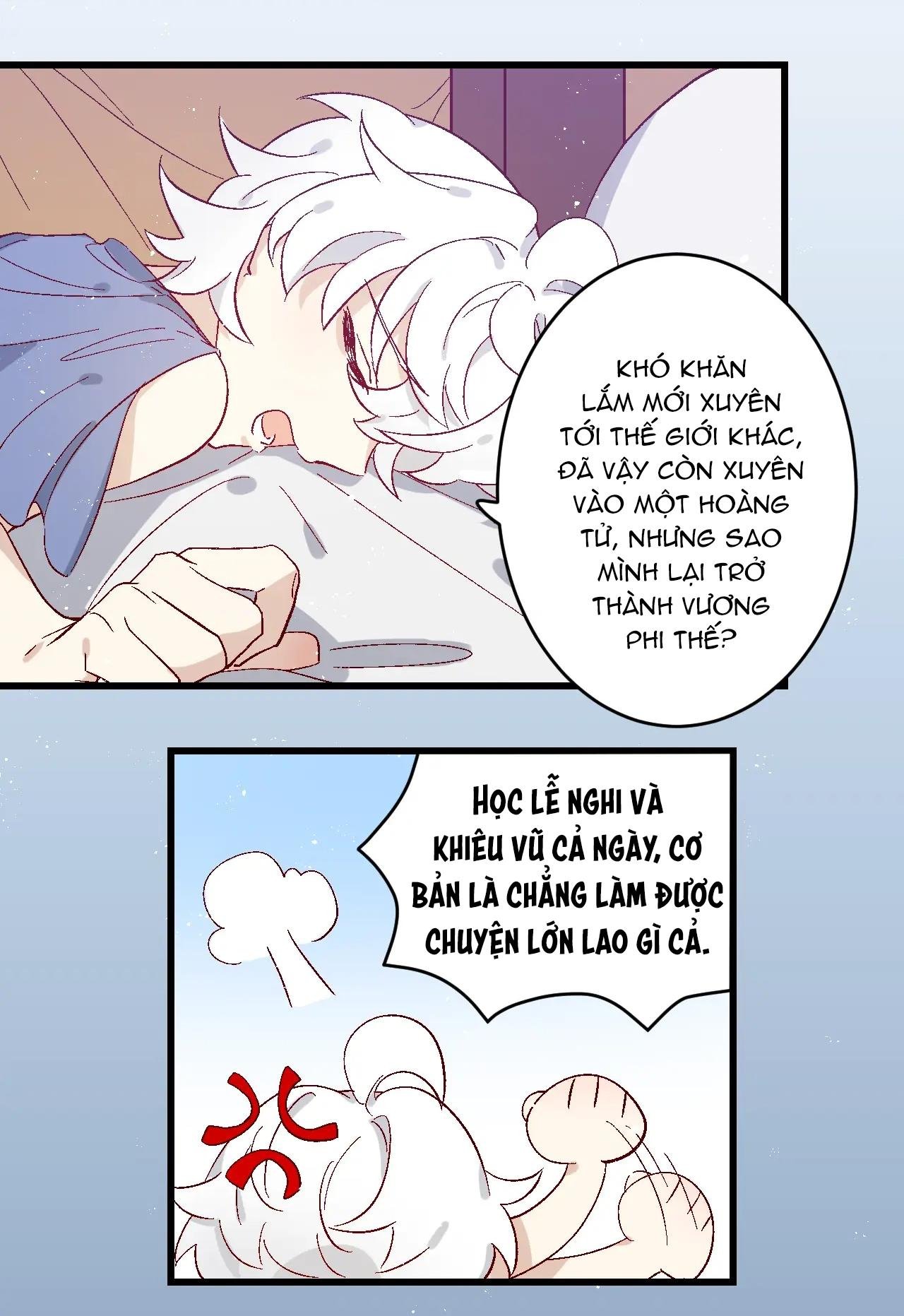 hoàng tử của hoàng tử (end) chapter 3 6