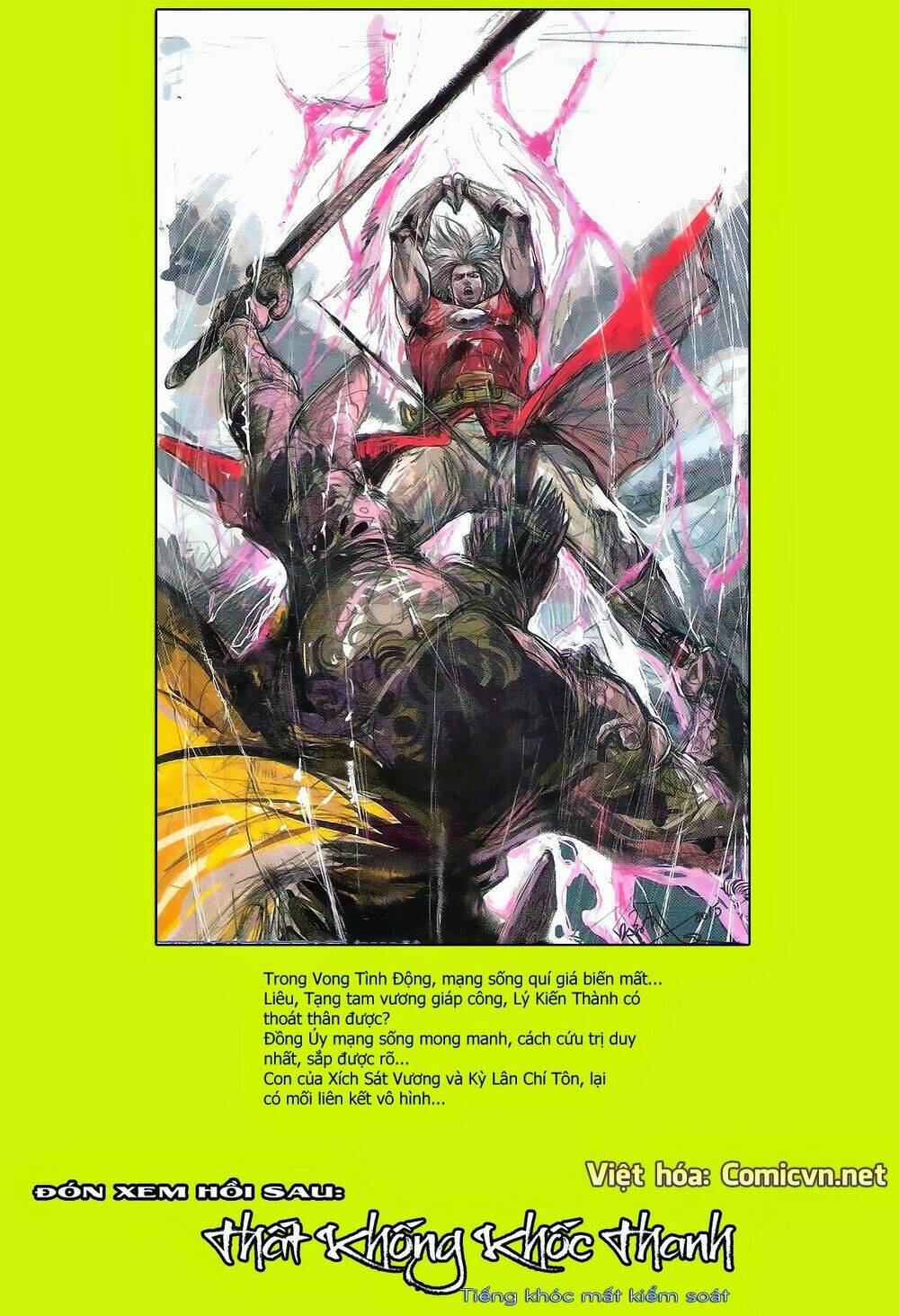 thiết tướng tung hoành (cựu tác) chapter 169 31