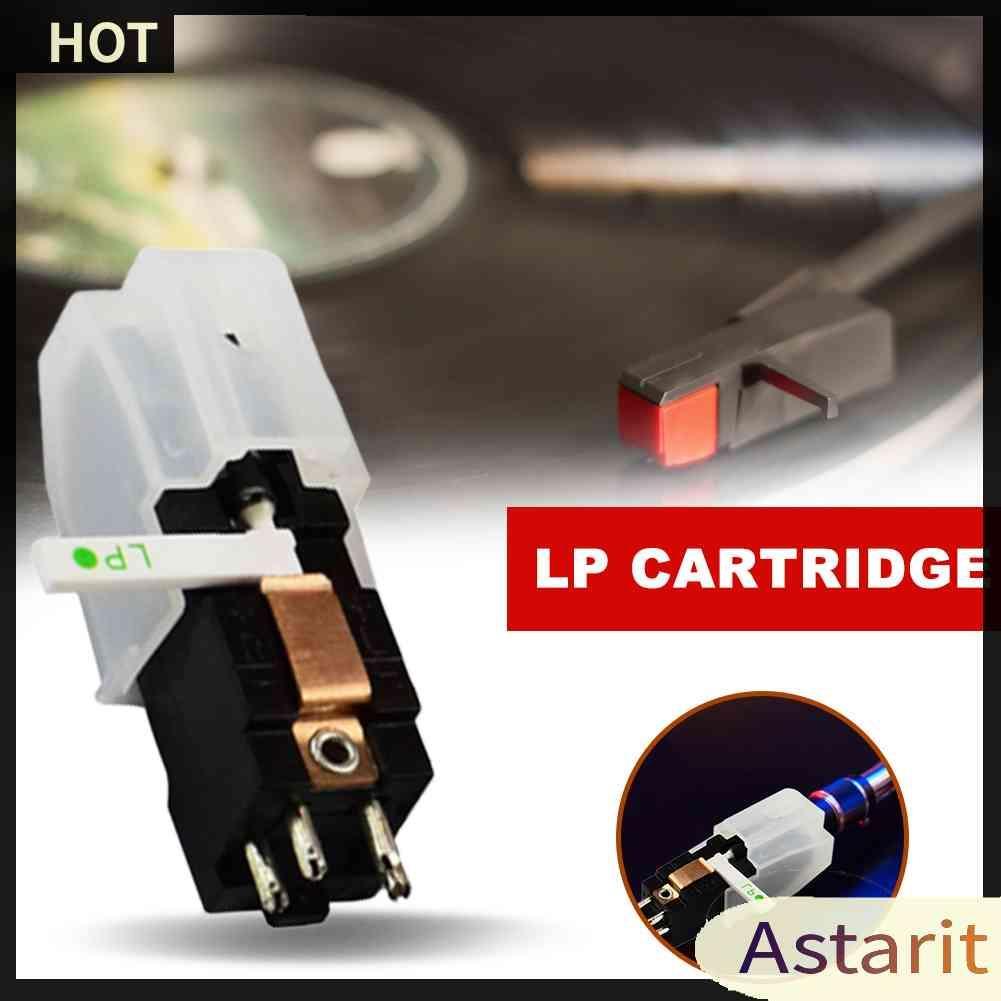 Hộp Cảm Ứng Âm Thanh Nổi Kép Ruby + Sapphire Cho Máy Ghi Âm LP 78 RPM