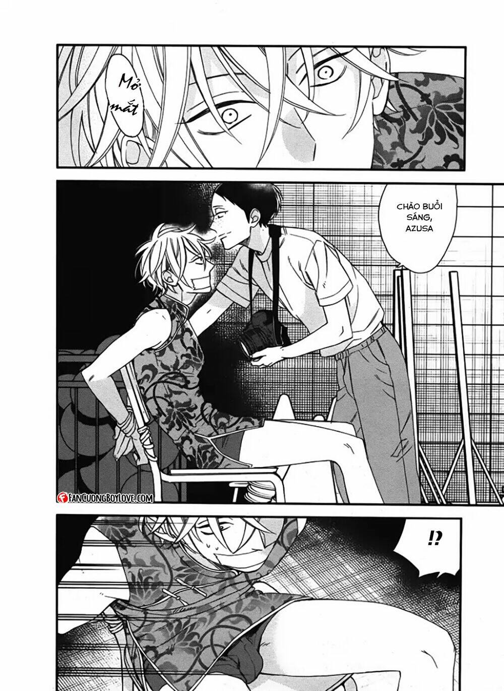 ngôi trường hà khắc chapter 18 25