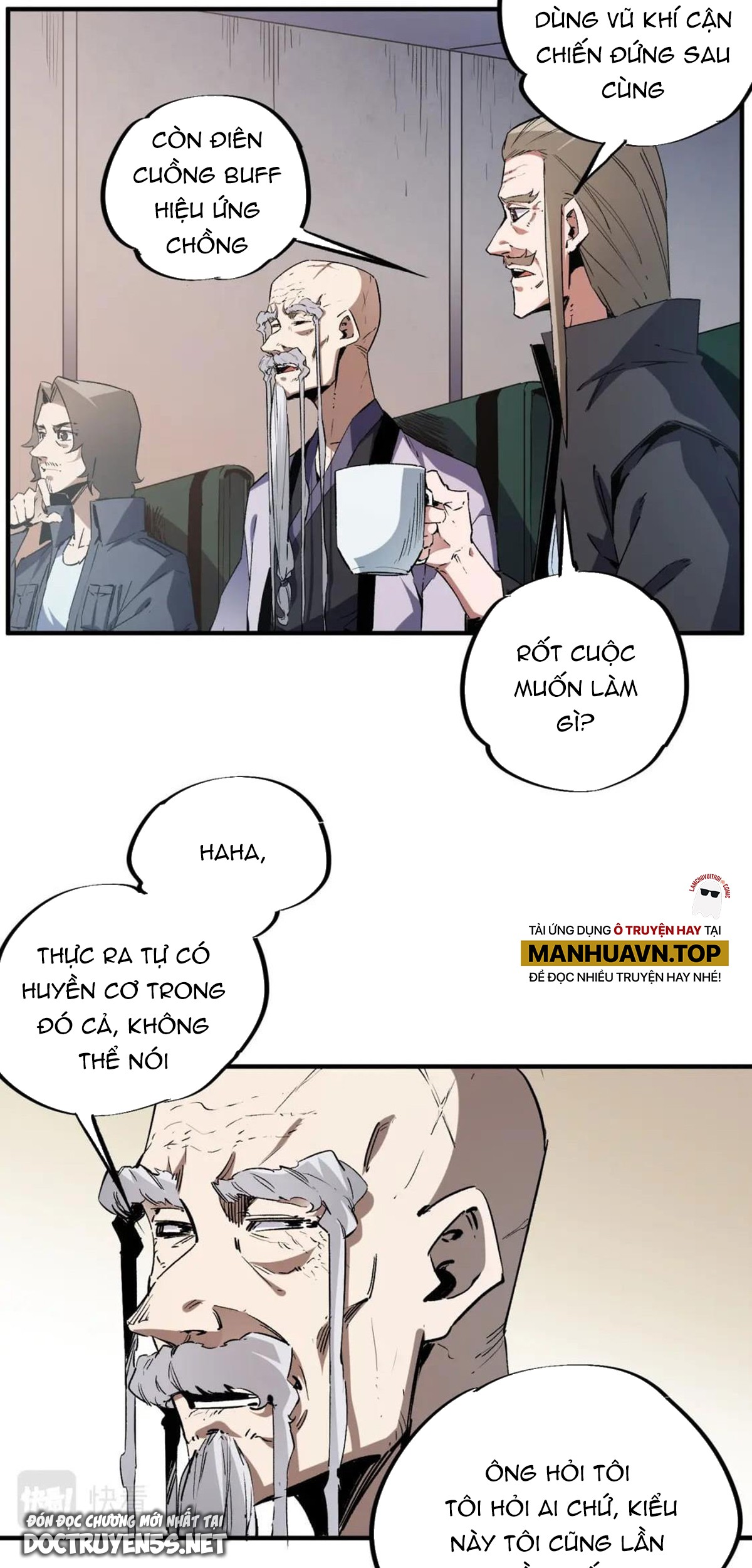 toàn dân chuyển chức: không có chức ta kết thúc thần minh chapter 38 5