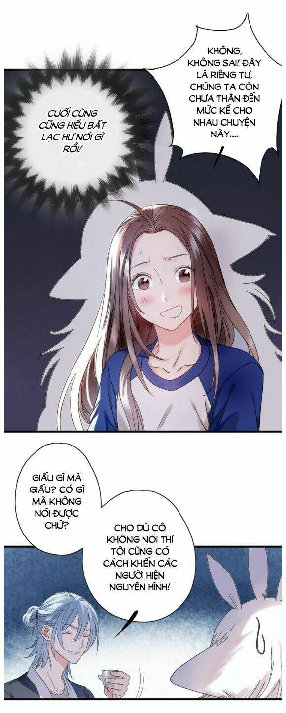 lệnh cấm nghị tộc 2 ẩn diện trấn chapter 38 9