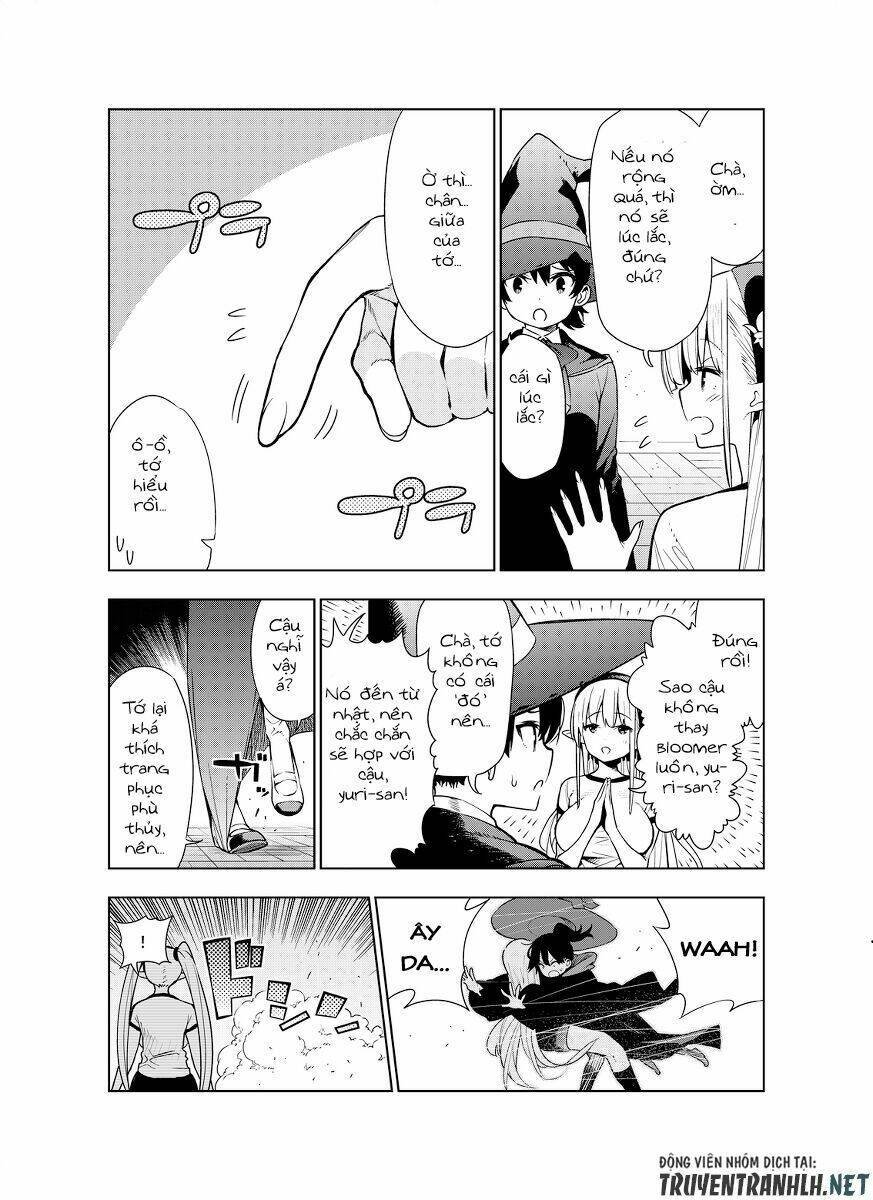 futanari no elf chapter 3 4