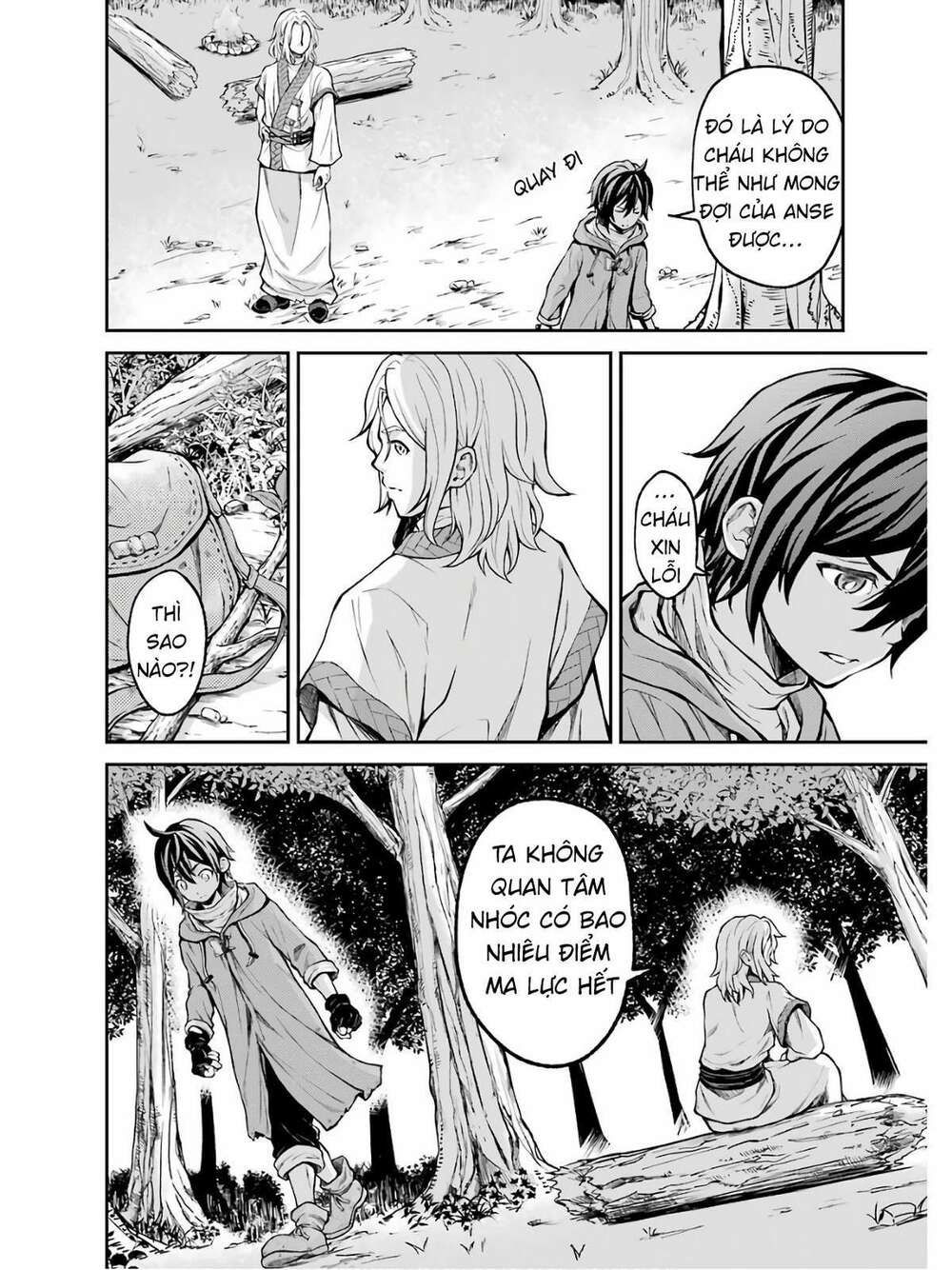 pháp sư hạng b nhanh nhất thế giới chapter 1 23