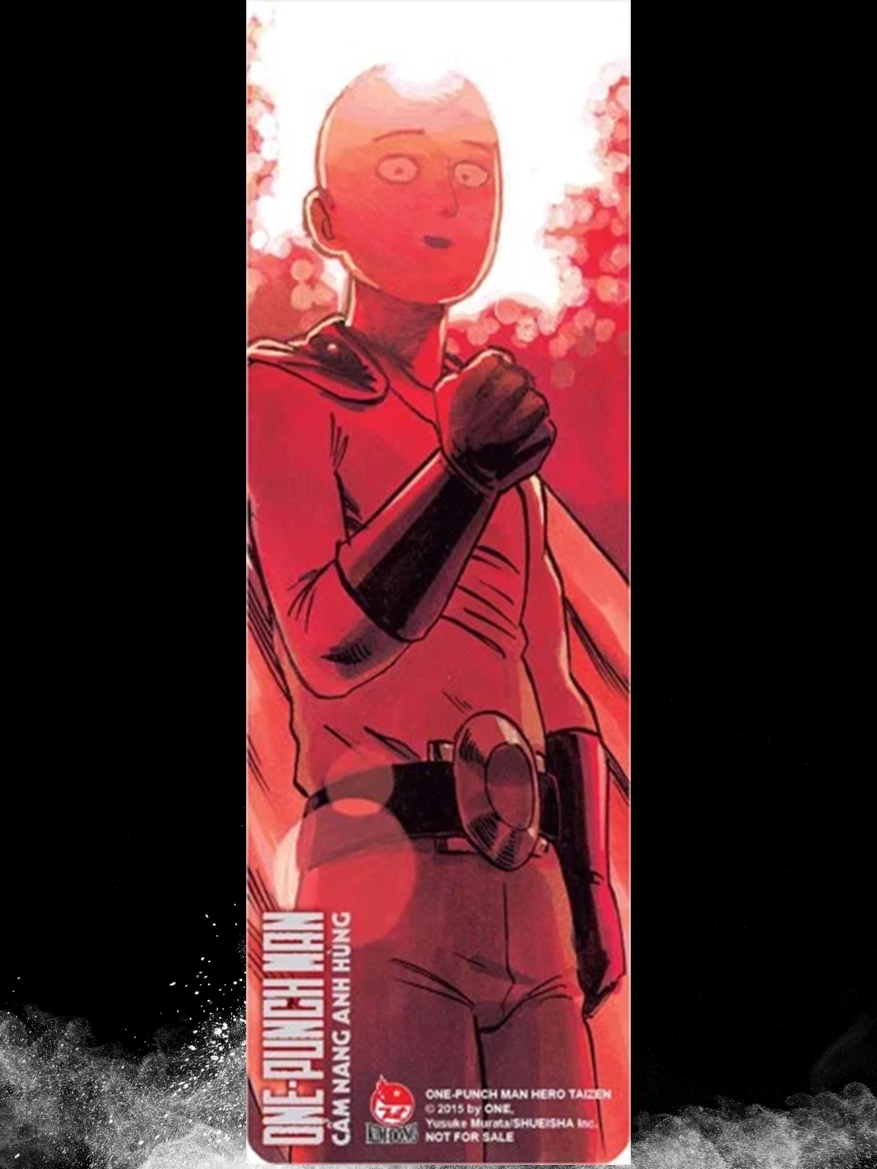 One-Punch Man - Cẩm Nang Anh Hùng - Kèm Sticker, Tranh Màu, và Bookmark PVC