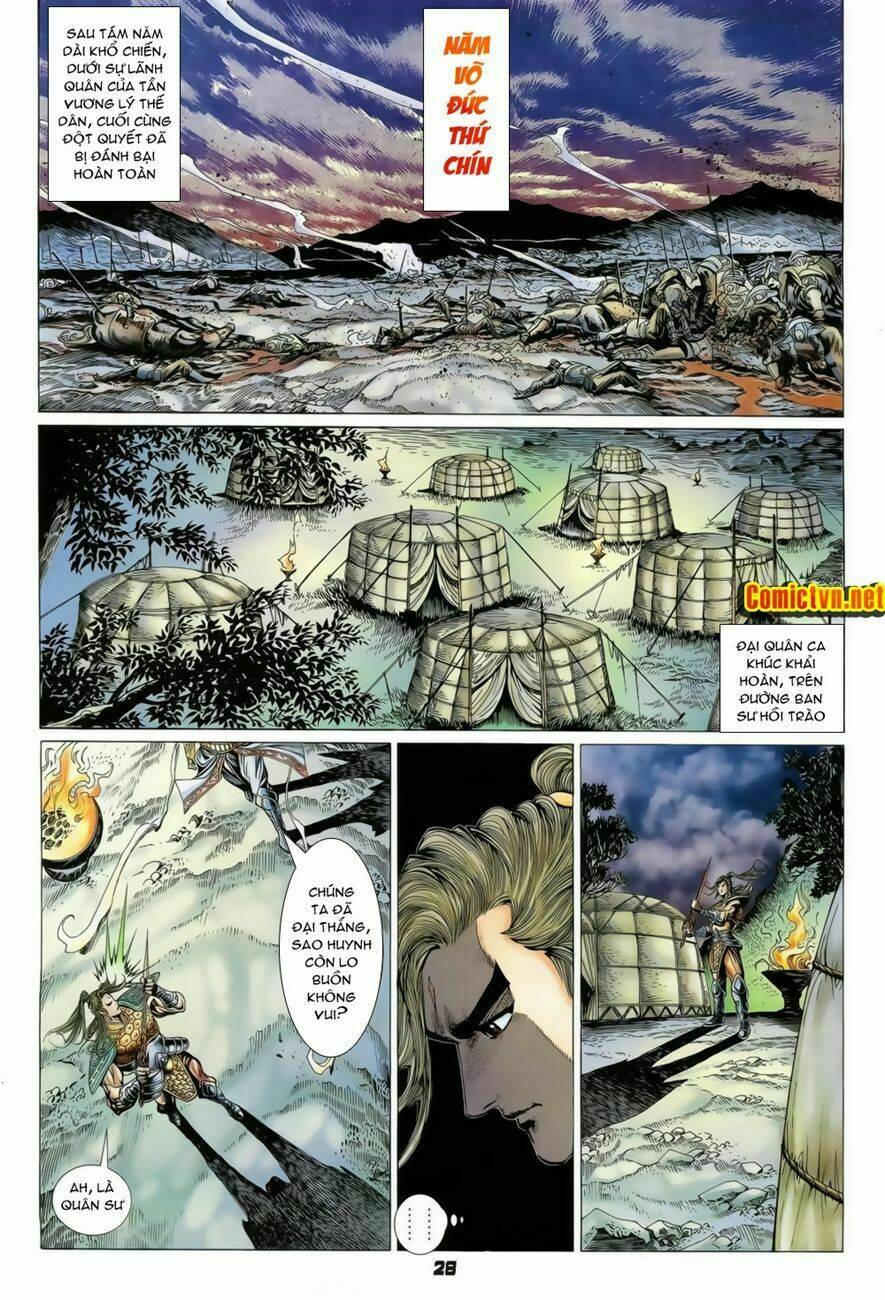 thiên tử truyền kỳ 4 - đại đường uy long chapter 73 27