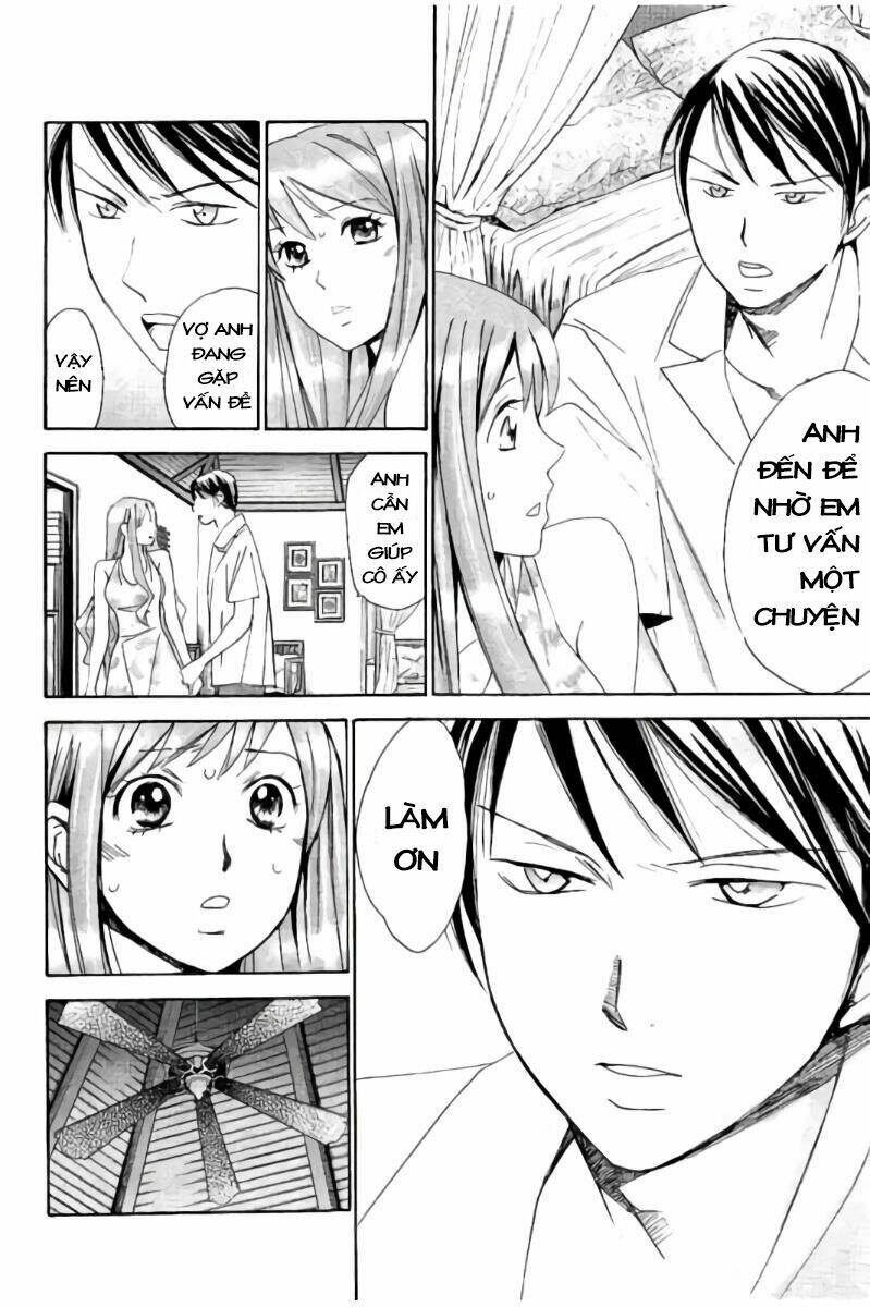 hachi ichi - 8 nàng 1 chàng chapter 47 4