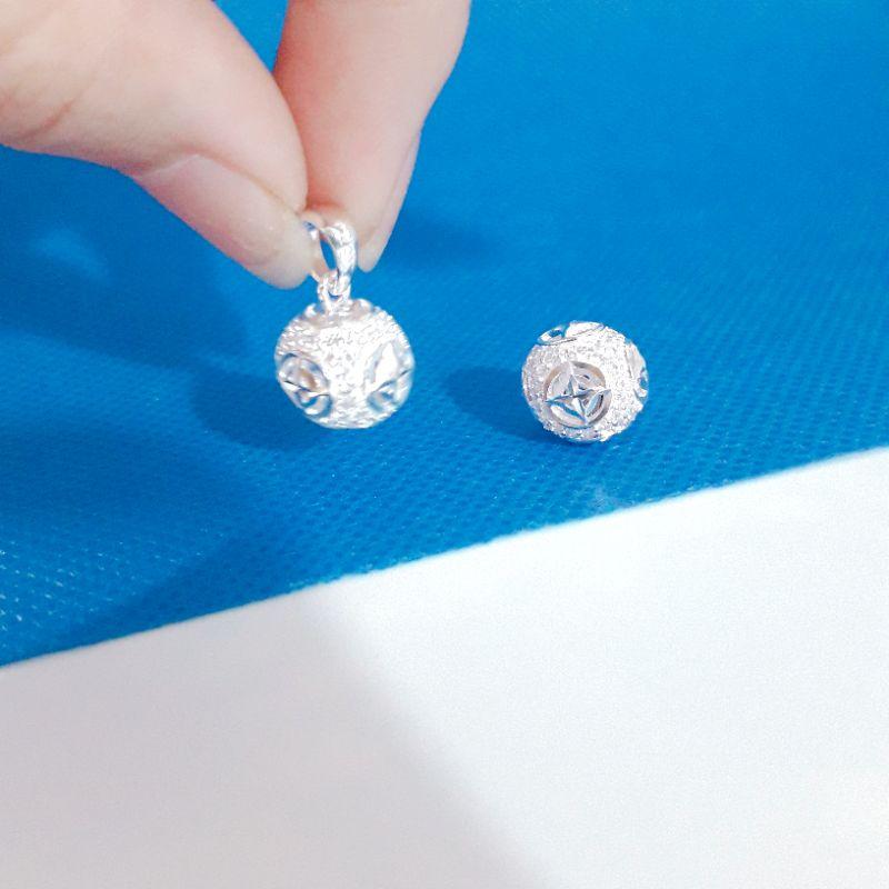 Mặt Dây Chuyền Bạc Đính Đá cao cấp YN JEWELRY