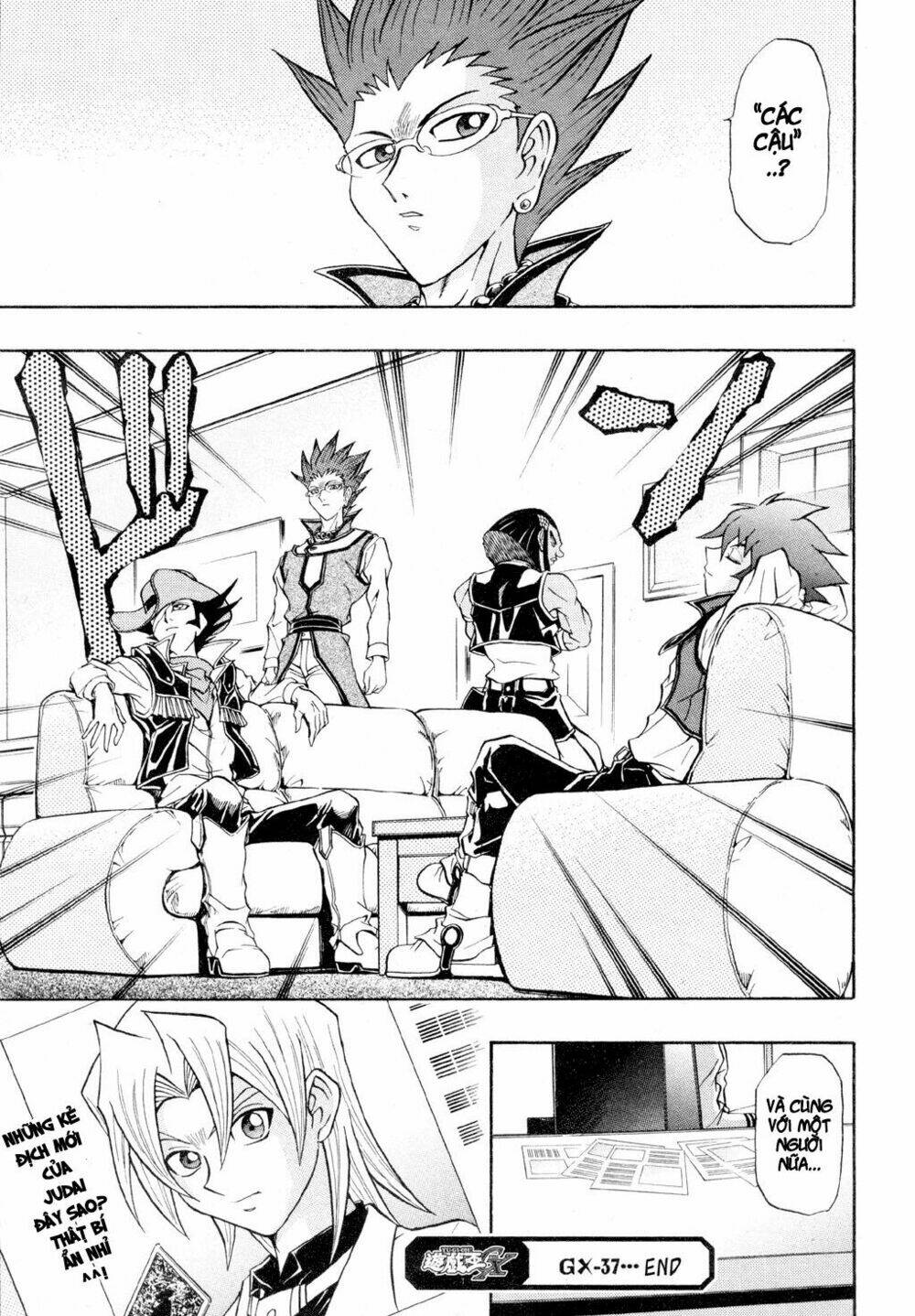 vua trò chơi - gx chapter 37 28