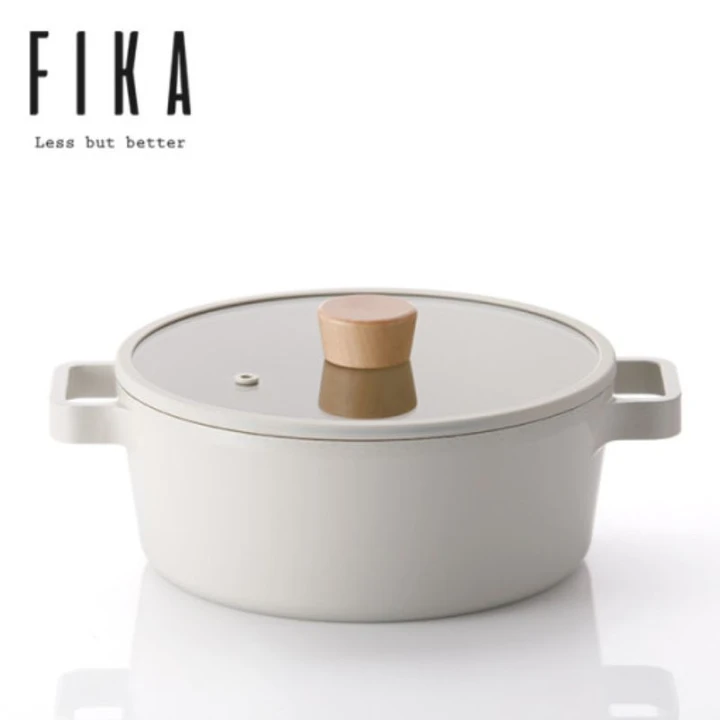 Bộ 2 nồi 22cm Fika Neoflam - Hàn Quốc. Sản phẩm nhập khẩu chính hãng, hàng có sẵn cung cấp ngay